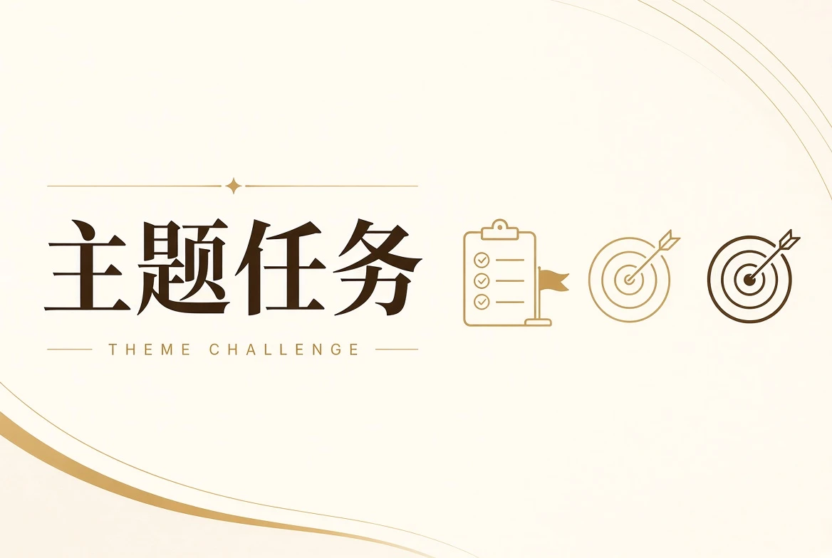 每日大赛主题挑战